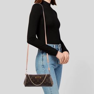 Authentic Louis Vuitton Monogram Eva Bag